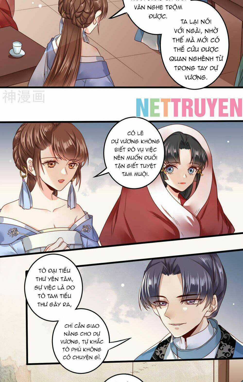 Đích Nữ Kiều Phi - Chapter 9 - Trang 6