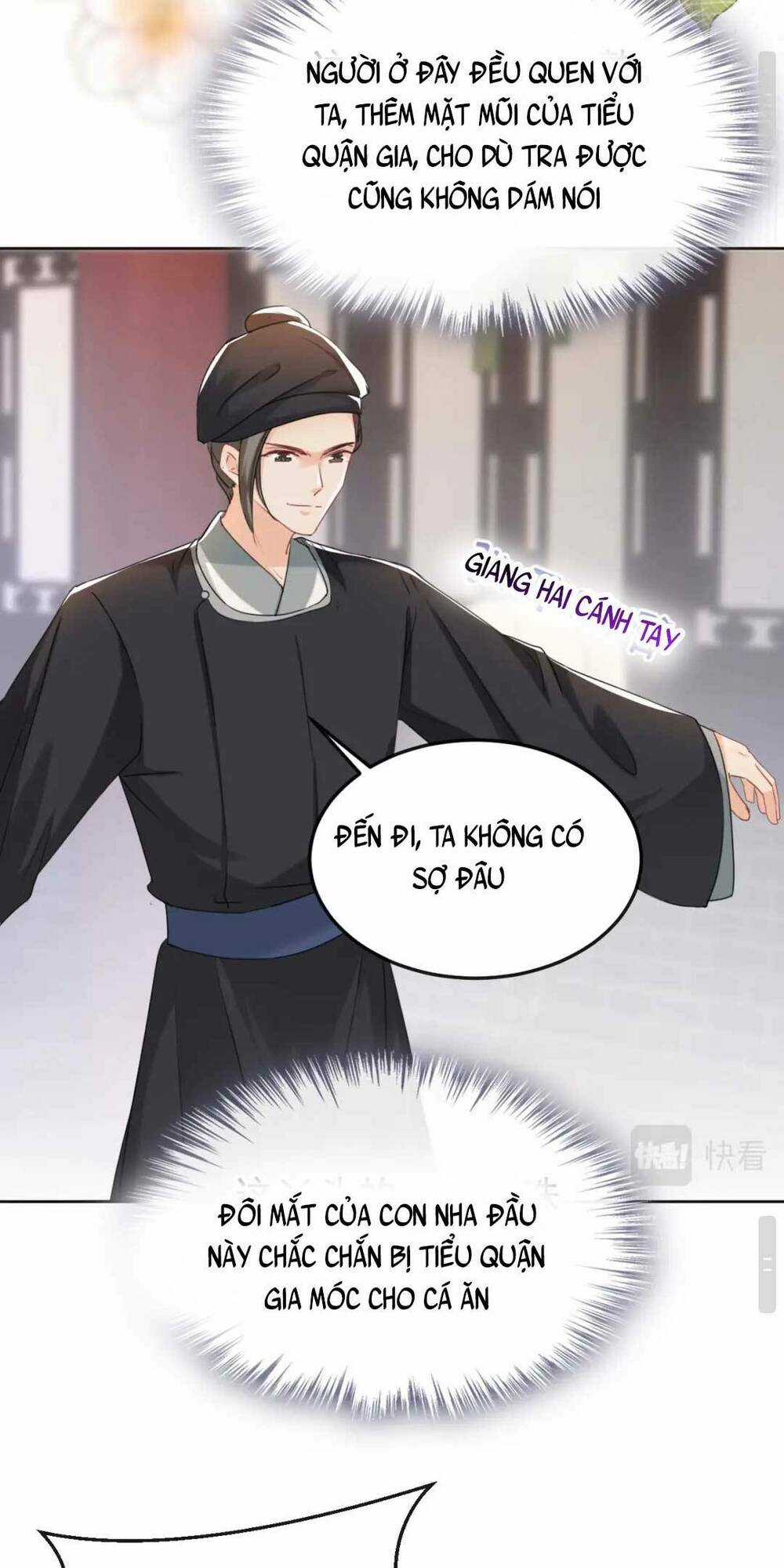 Đích Nữ Vi Mưu - Chapter 11 - Trang 21