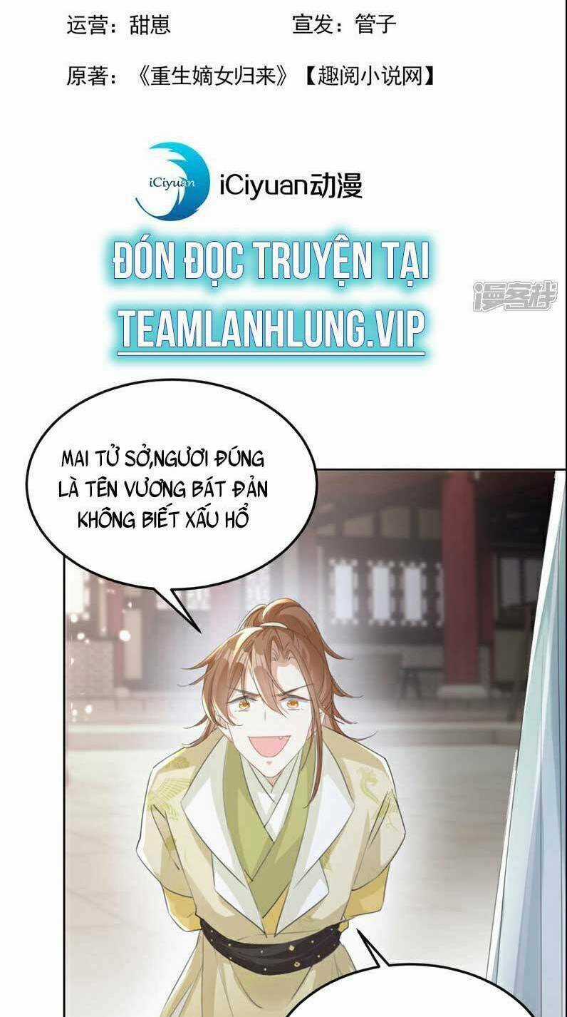 Đích Nữ Vi Mưu - Chapter 12 - Trang 5