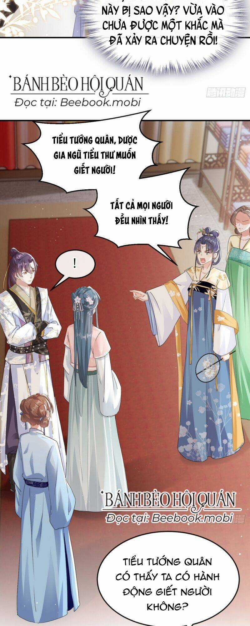 Đích Nữ Vi Mưu - Chapter 17 - Trang 17