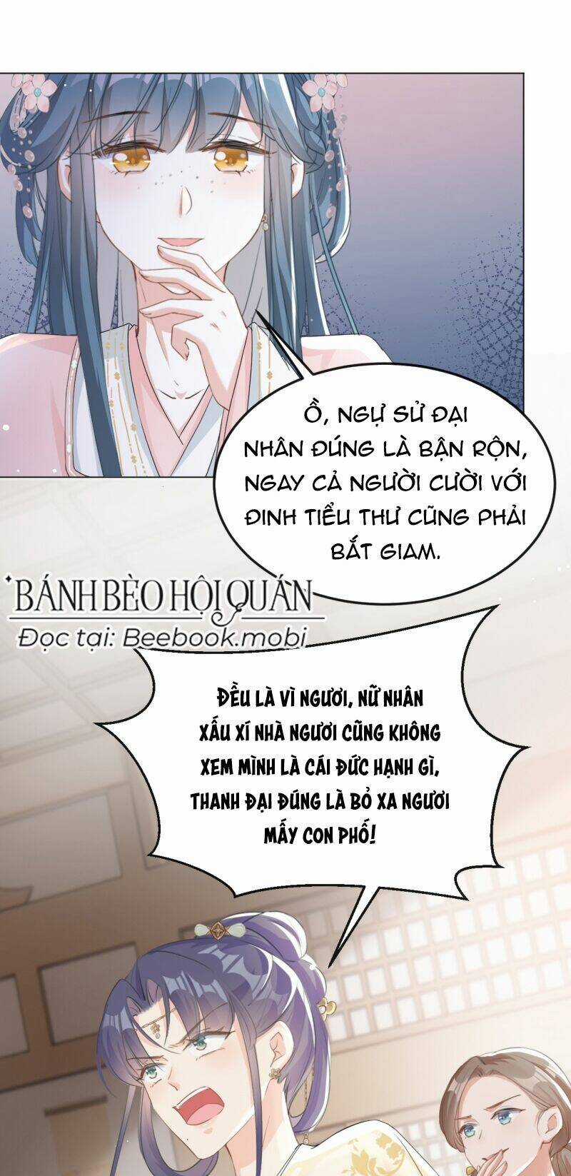 Đích Nữ Vi Mưu - Chapter 17 - Trang 23