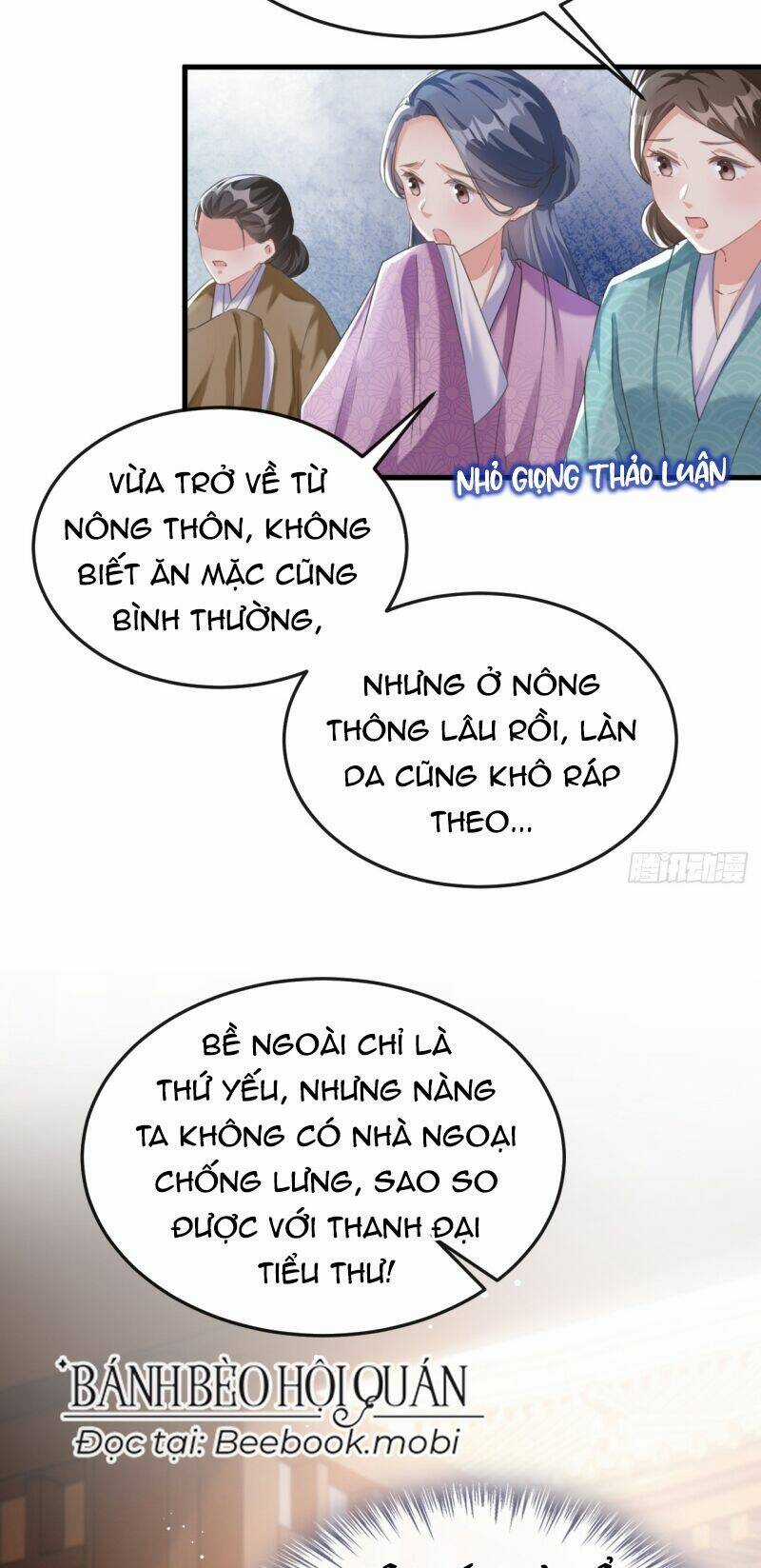 Đích Nữ Vi Mưu - Chapter 17 - Trang 25