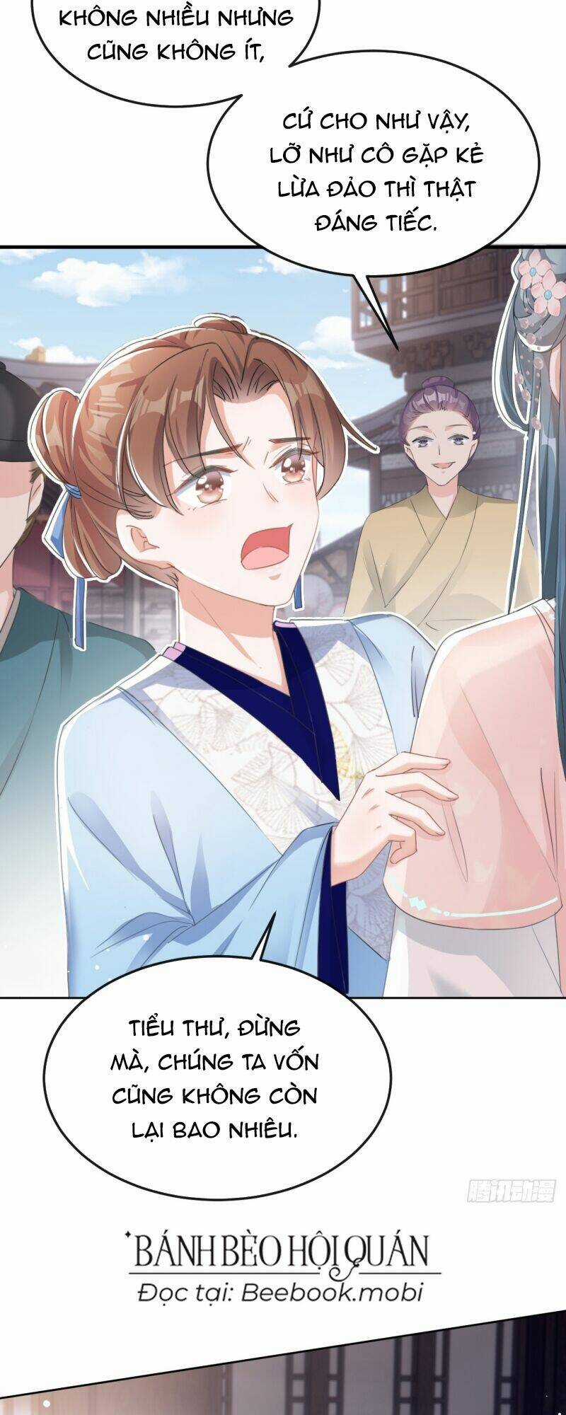 Đích Nữ Vi Mưu - Chapter 18 - Trang 17