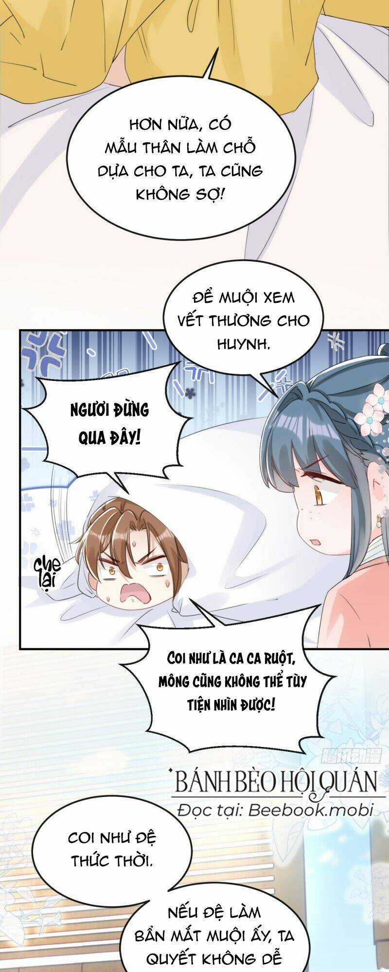 Đích Nữ Vi Mưu - Chapter 19 - Trang 11