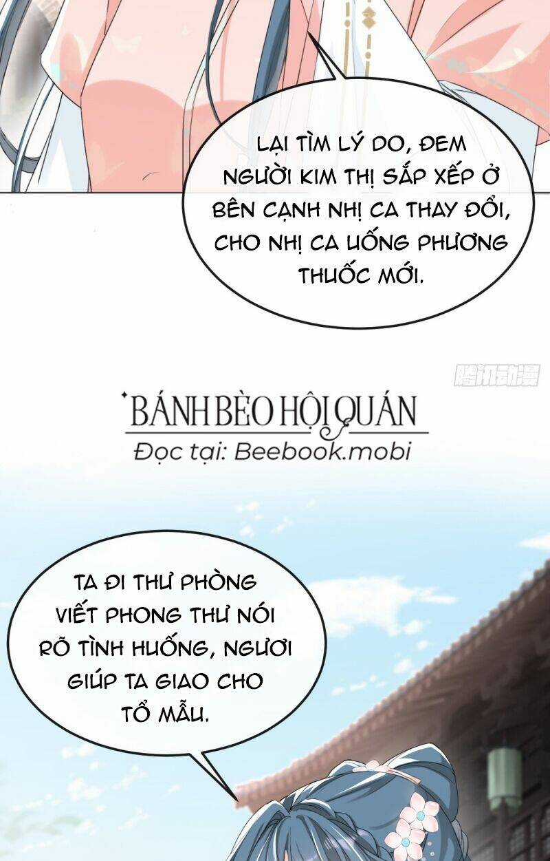 Đích Nữ Vi Mưu - Chapter 20 - Trang 21