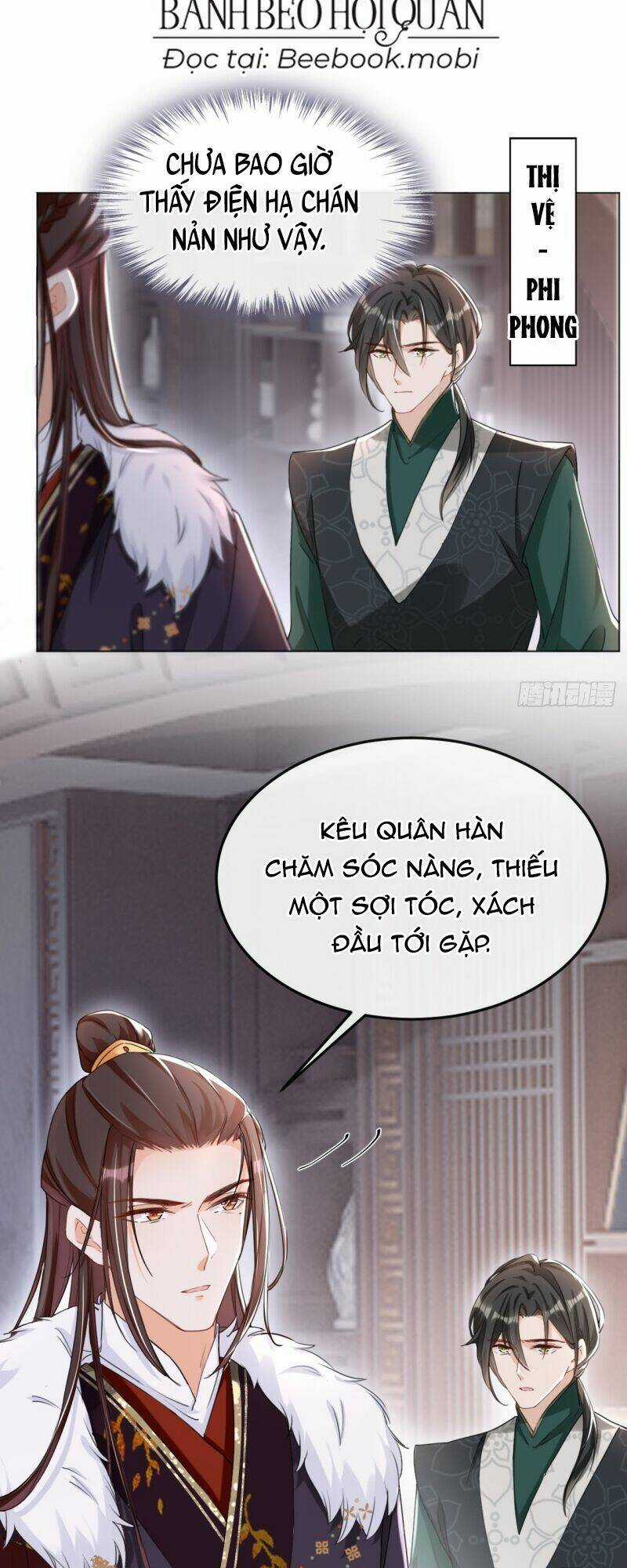 Đích Nữ Vi Mưu - Chapter 21 - Trang 35