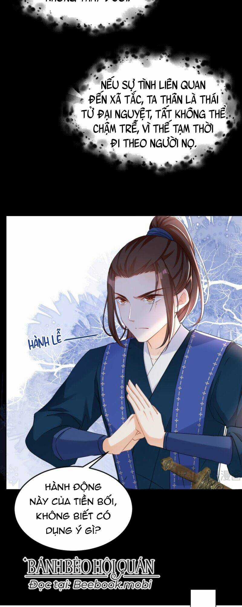 Đích Nữ Vi Mưu - Chapter 22 - Trang 11