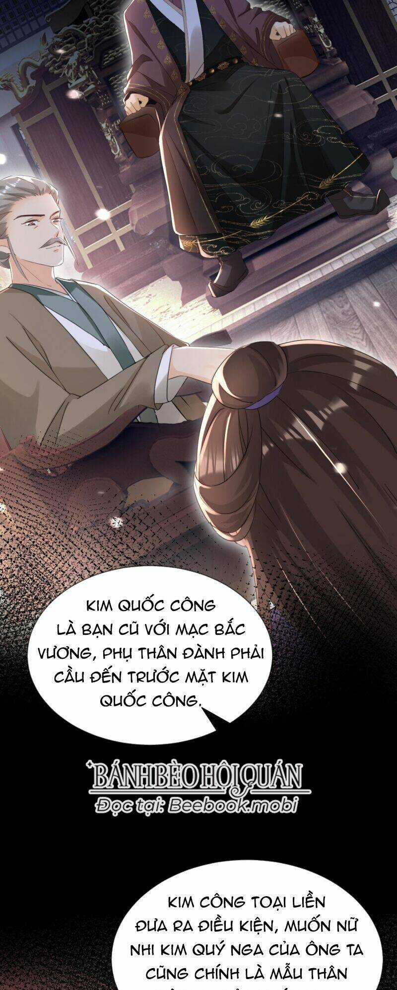 Đích Nữ Vi Mưu - Chapter 24 - Trang 23