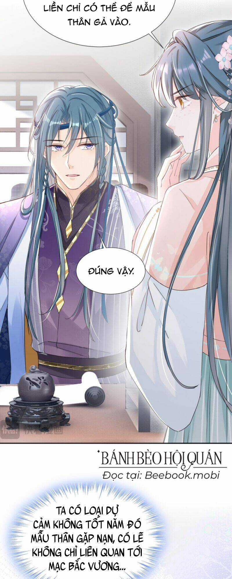 Đích Nữ Vi Mưu - Chapter 24 - Trang 25