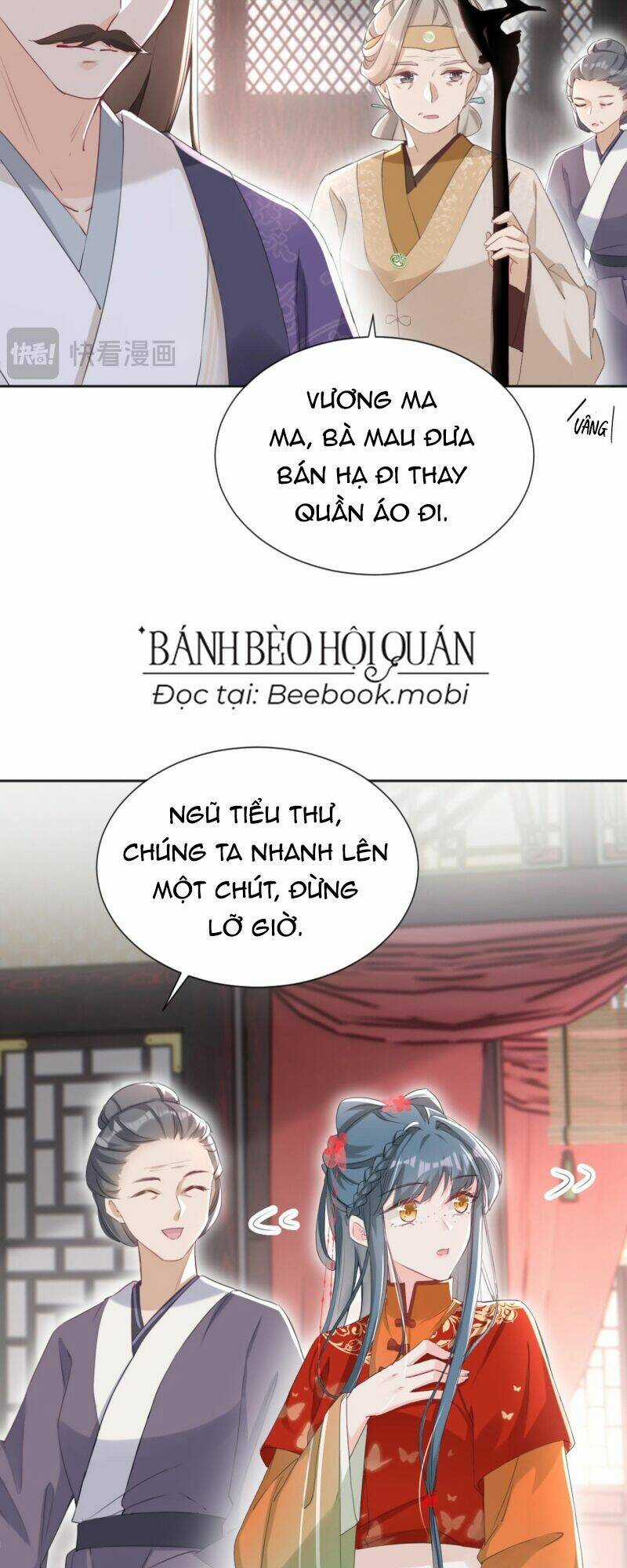 Đích Nữ Vi Mưu - Chapter 25 - Trang 26