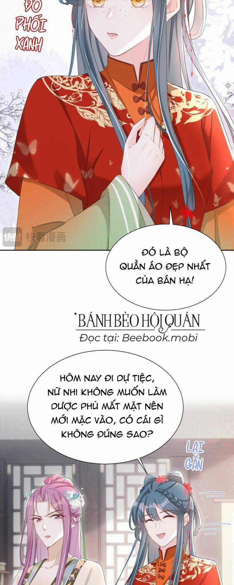 Đích Nữ Vi Mưu - Chapter 25 - Trang 5