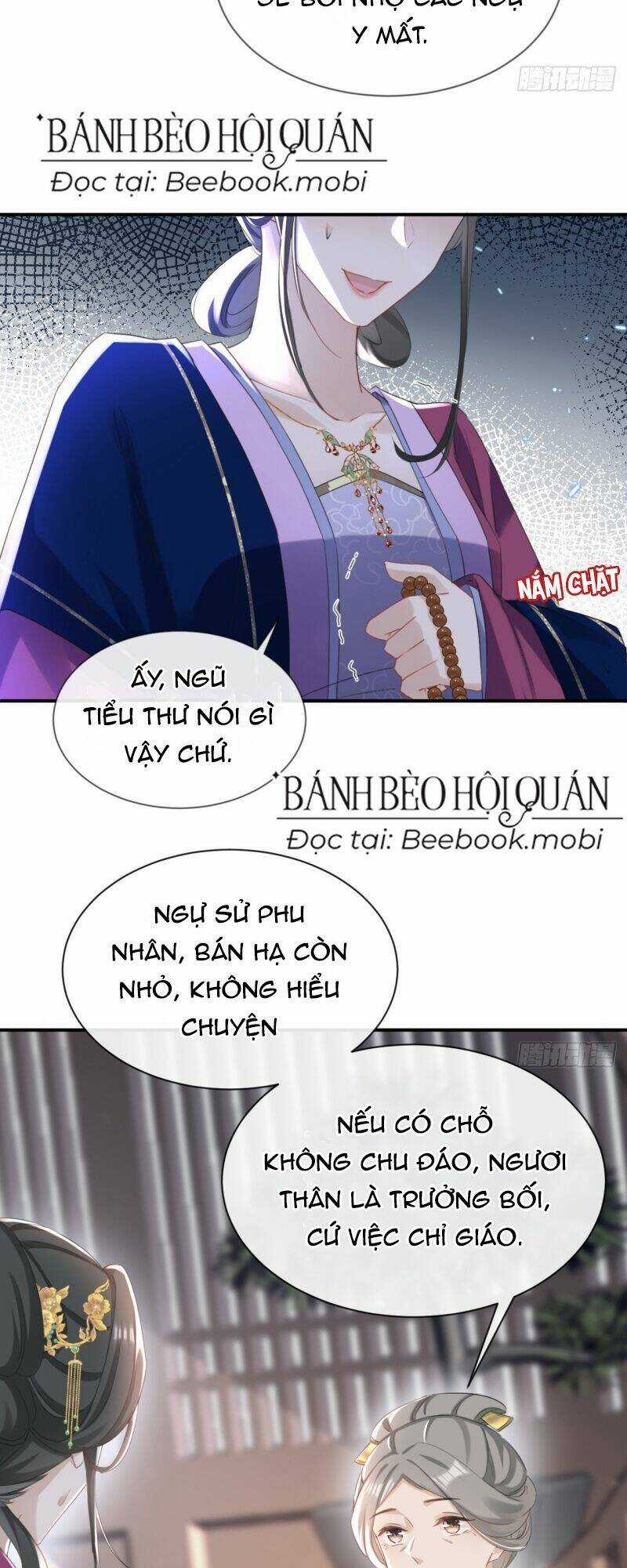 Đích Nữ Vi Mưu - Chapter 26 - Trang 17