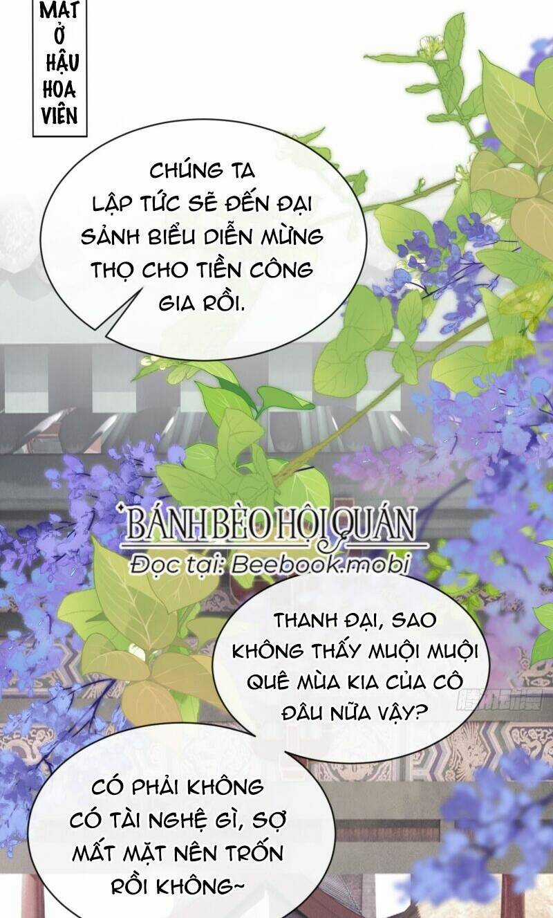 Đích Nữ Vi Mưu - Chapter 29 - Trang 37