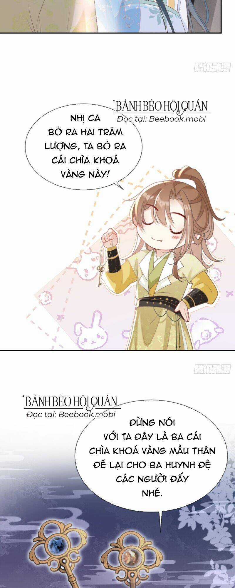 Đích Nữ Vi Mưu - Chapter 34 - Trang 17