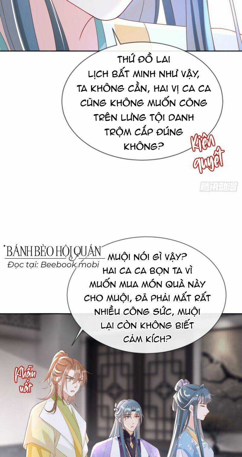 Đích Nữ Vi Mưu - Chapter 34 - Trang 25