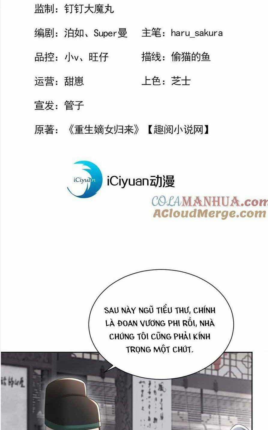 Đích Nữ Vi Mưu - Chapter 45 - Trang 5