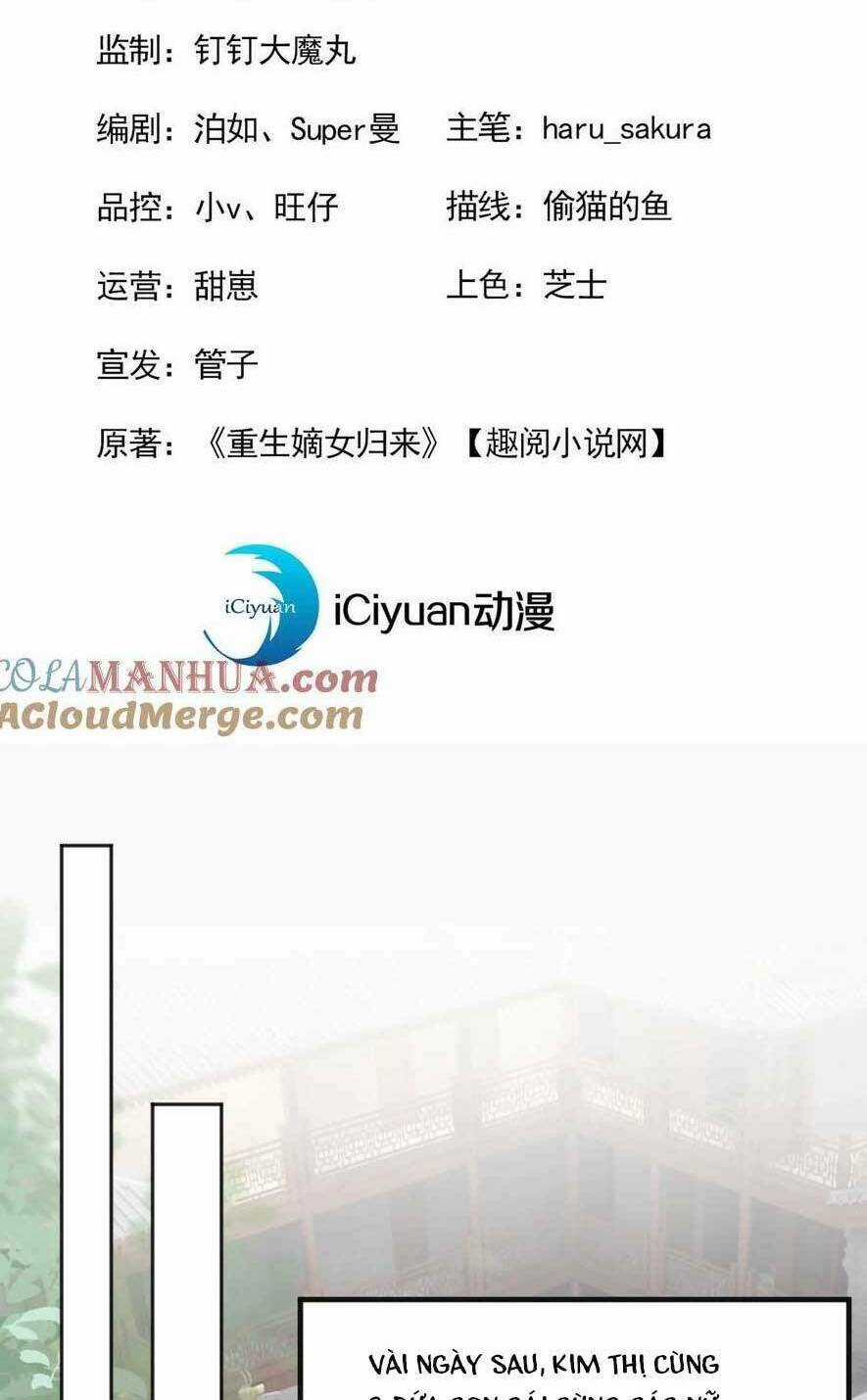 Đích Nữ Vi Mưu - Chapter 46 - Trang 5