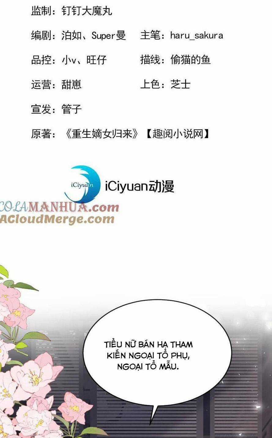 Đích Nữ Vi Mưu - Chapter 53 - Trang 5