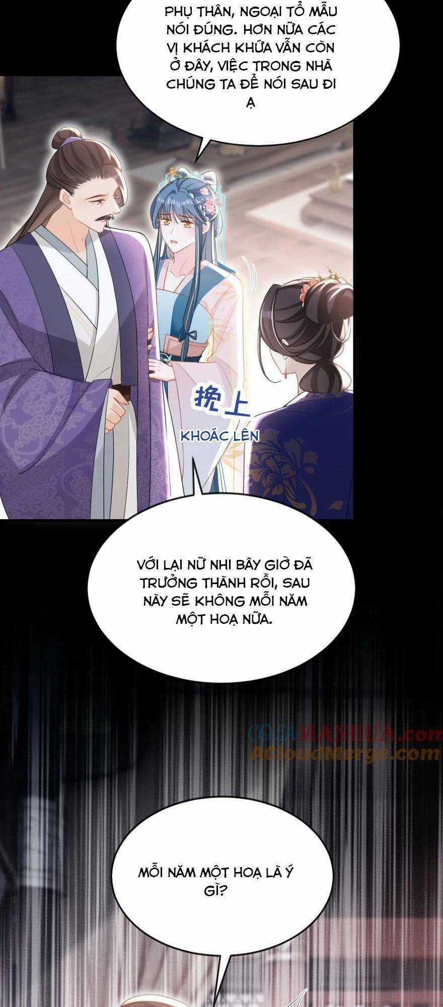 Đích Nữ Vi Mưu - Chapter 54 - Trang 27