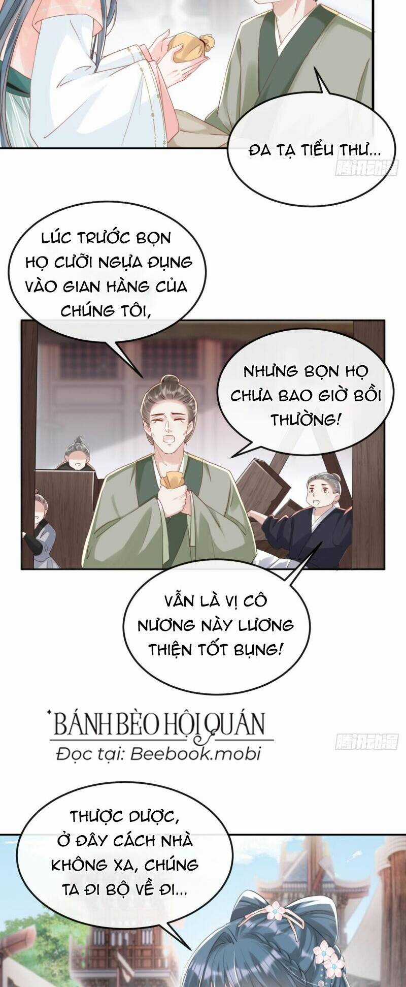 Đích Nữ Vi Mưu - Chapter 6 - Trang 7
