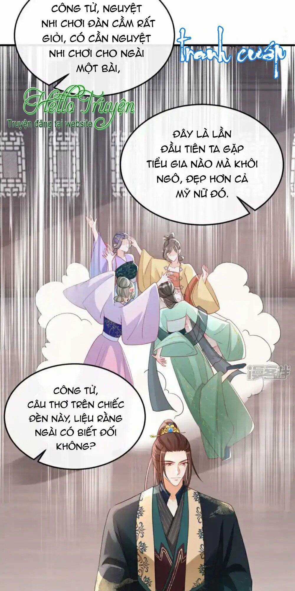 Đích Nữ Vi Mưu - Chapter 61 - Trang 36