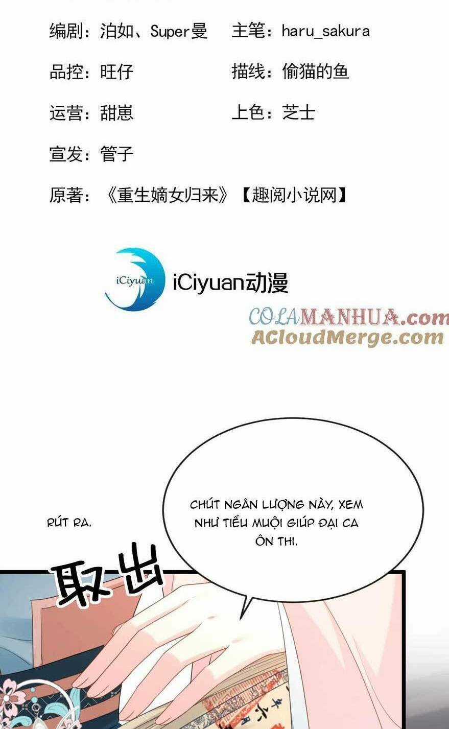 Đích Nữ Vi Mưu - Chapter 63 - Trang 5