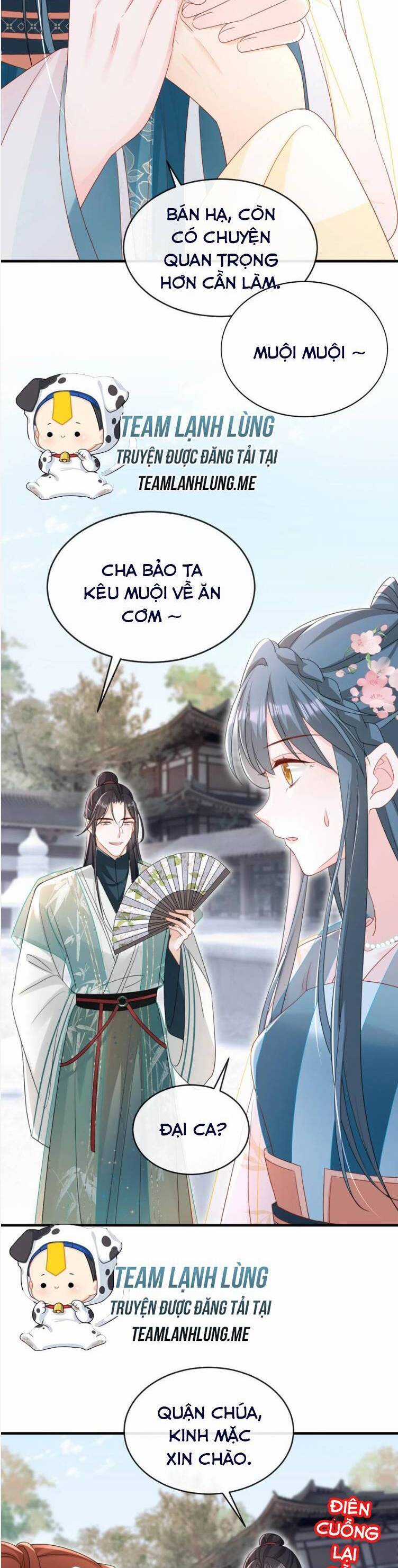 Đích Nữ Vi Mưu - Chapter 70 - Trang 19