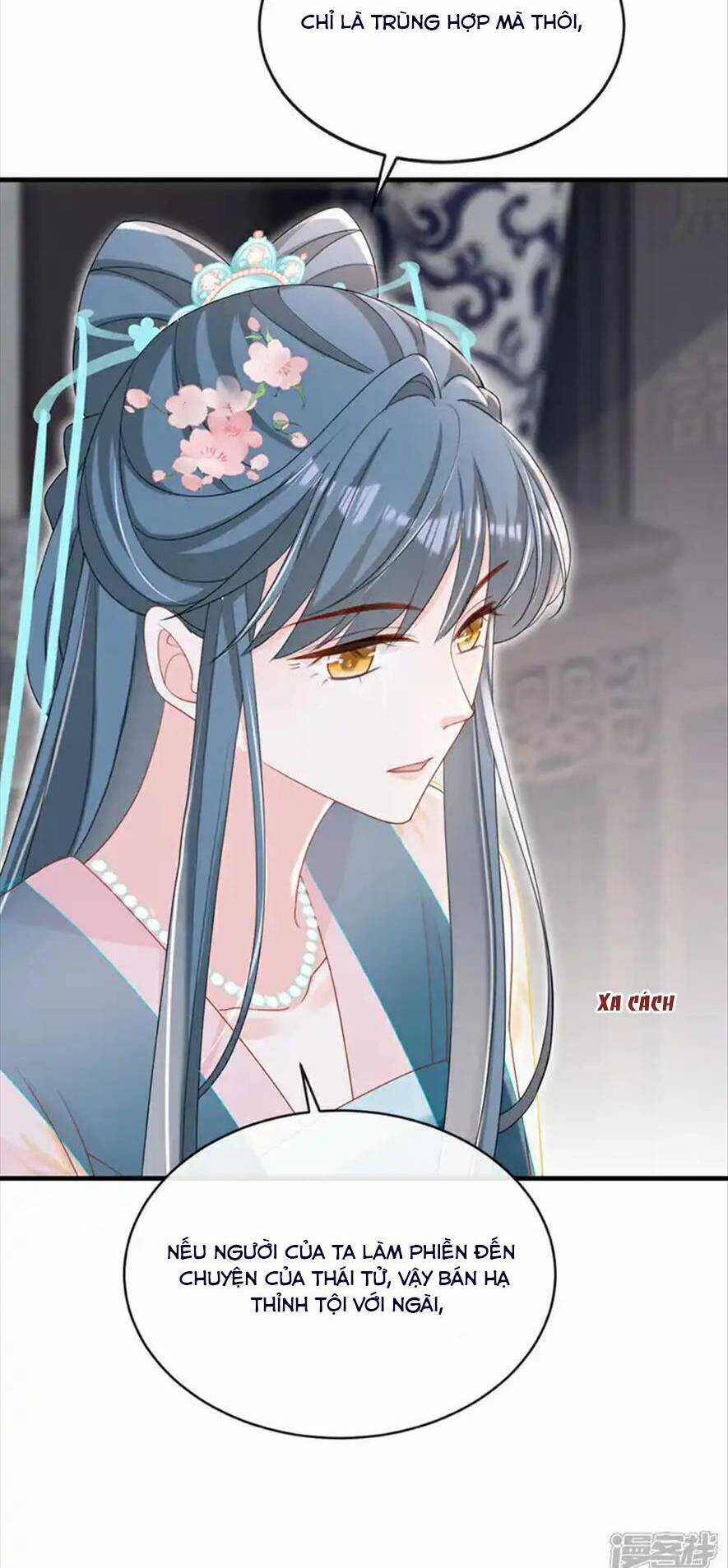 Đích Nữ Vi Mưu - Chapter 72 - Trang 3