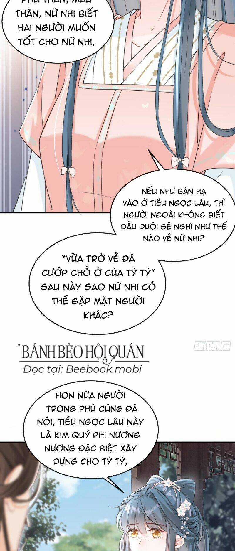 Đích Nữ Vi Mưu - Chapter 8 - Trang 21