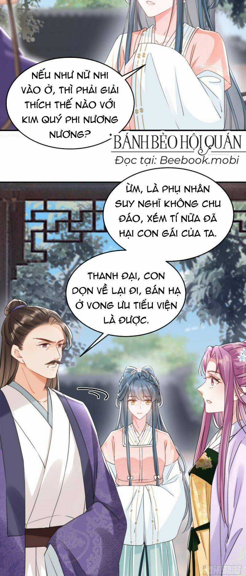 Đích Nữ Vi Mưu - Chapter 8 - Trang 22