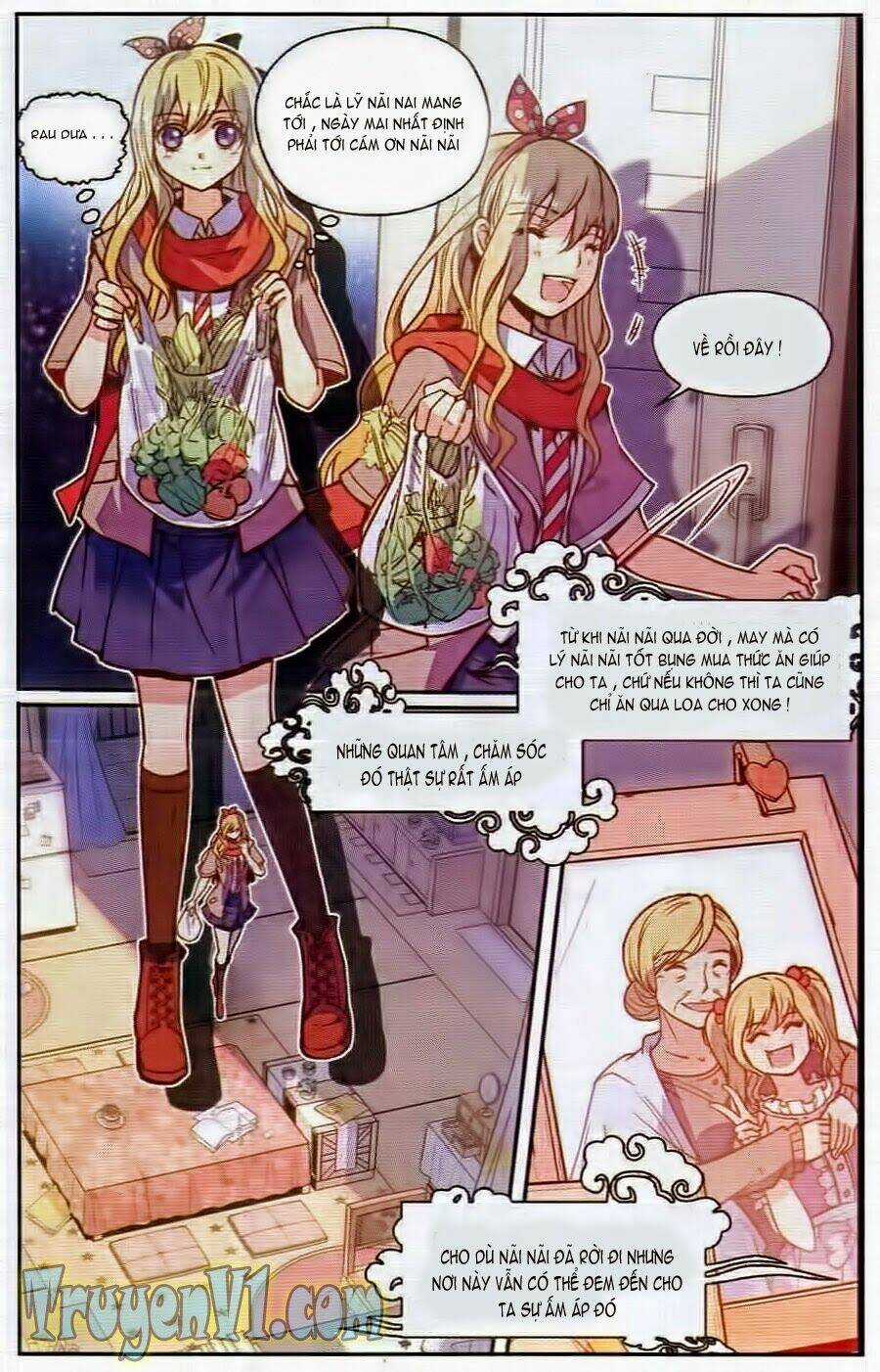 Địch Trần Tư Dị Văn Lục - Chapter 1 - Trang 3