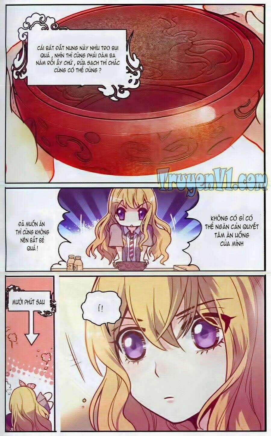 Địch Trần Tư Dị Văn Lục - Chapter 1 - Trang 5