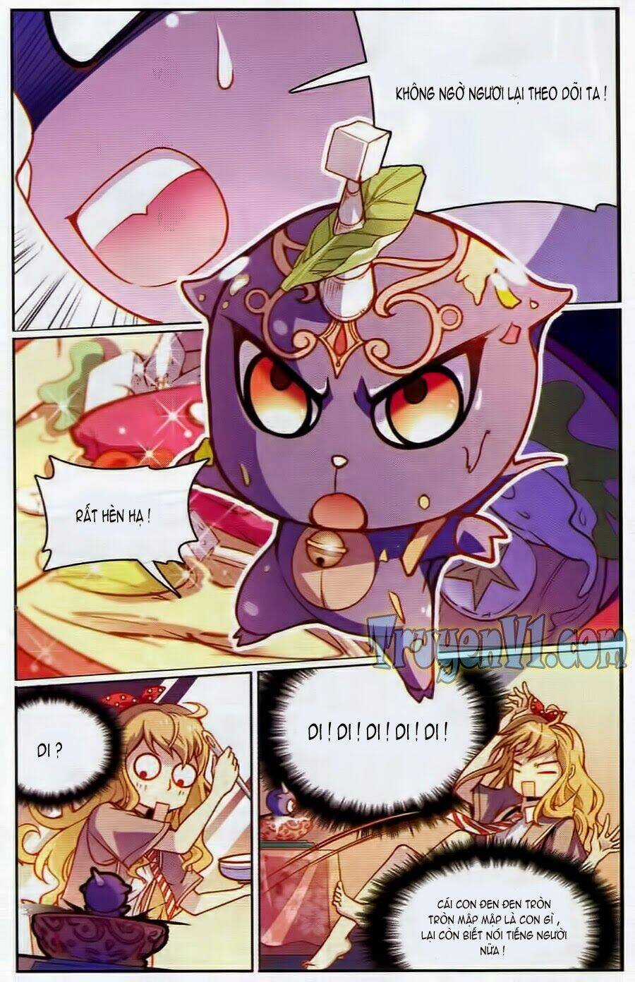 Địch Trần Tư Dị Văn Lục - Chapter 1 - Trang 8