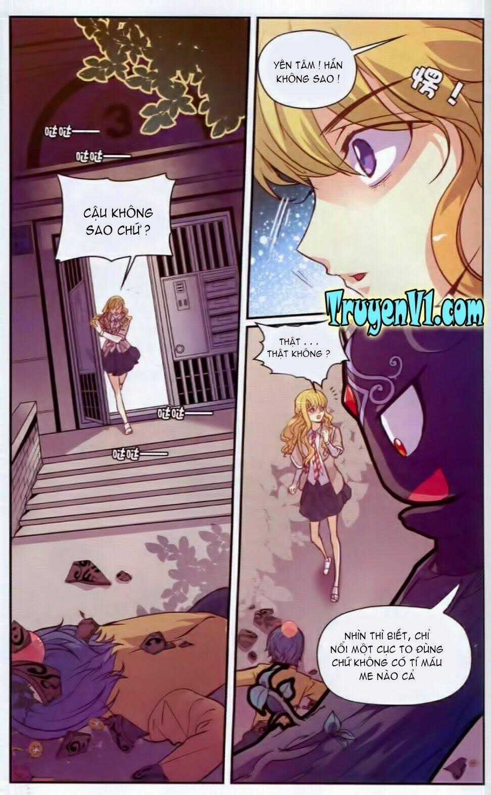 Địch Trần Tư Dị Văn Lục - Chapter 2 - Trang 2