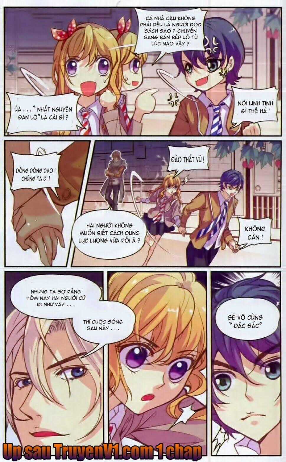 Địch Trần Tư Dị Văn Lục - Chapter 2 - Trang 20