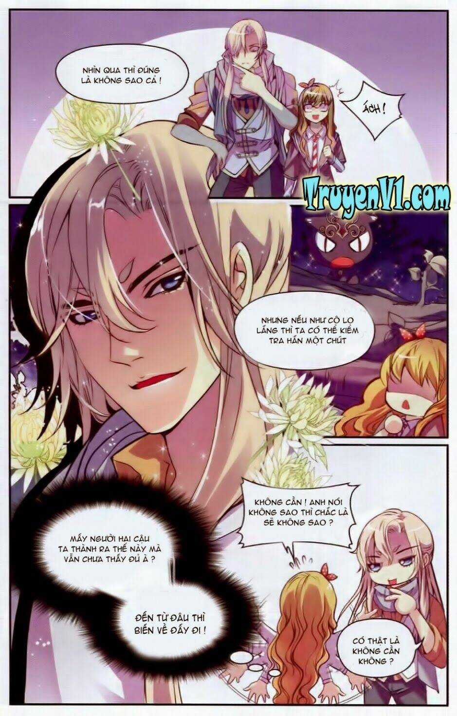 Địch Trần Tư Dị Văn Lục - Chapter 2 - Trang 3