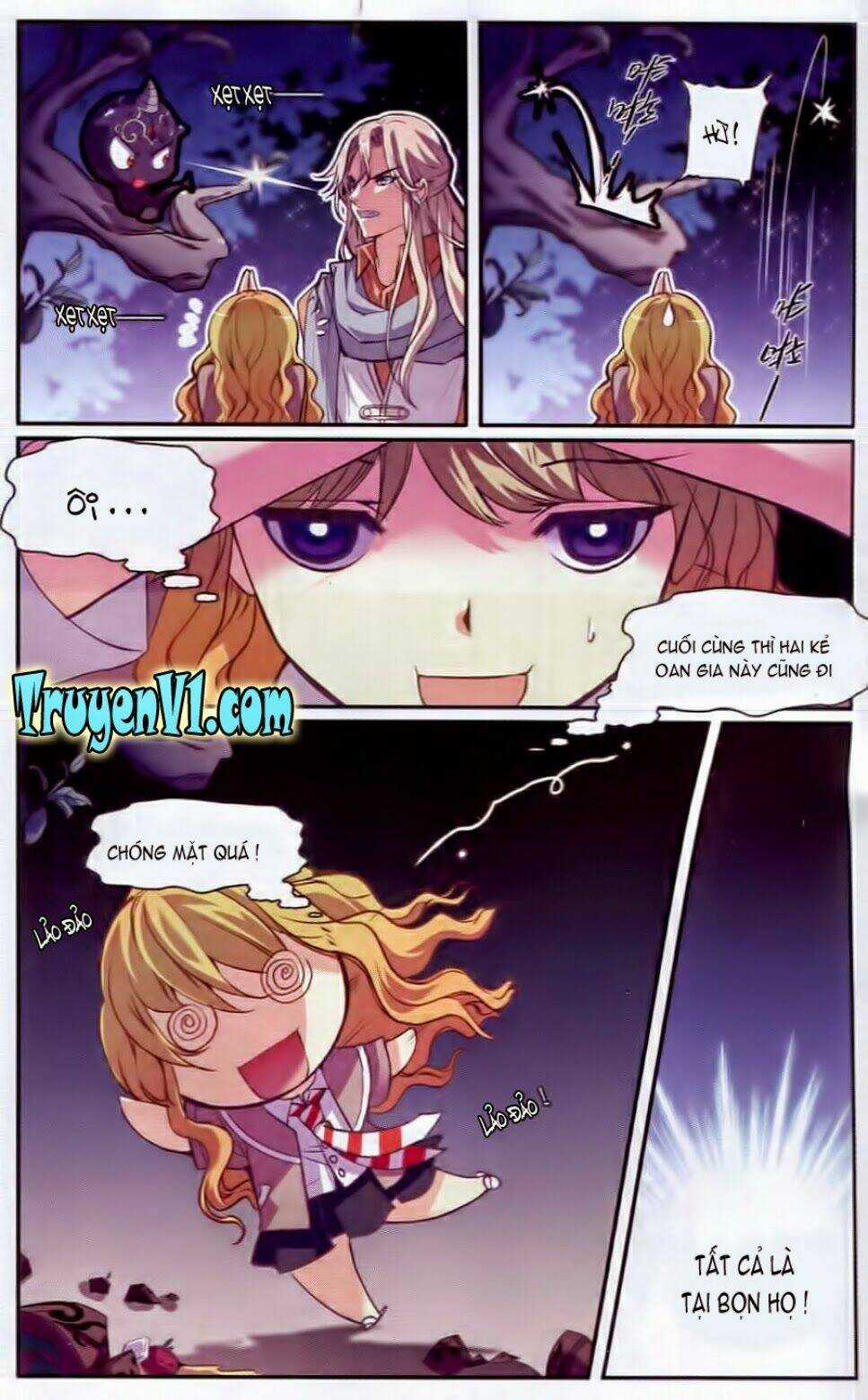 Địch Trần Tư Dị Văn Lục - Chapter 2 - Trang 4