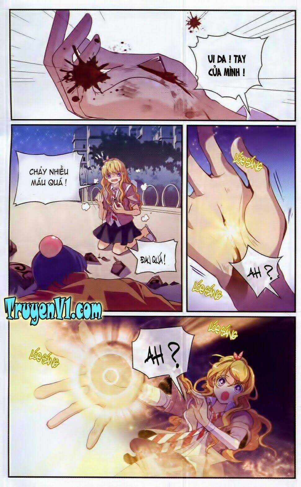 Địch Trần Tư Dị Văn Lục - Chapter 2 - Trang 5