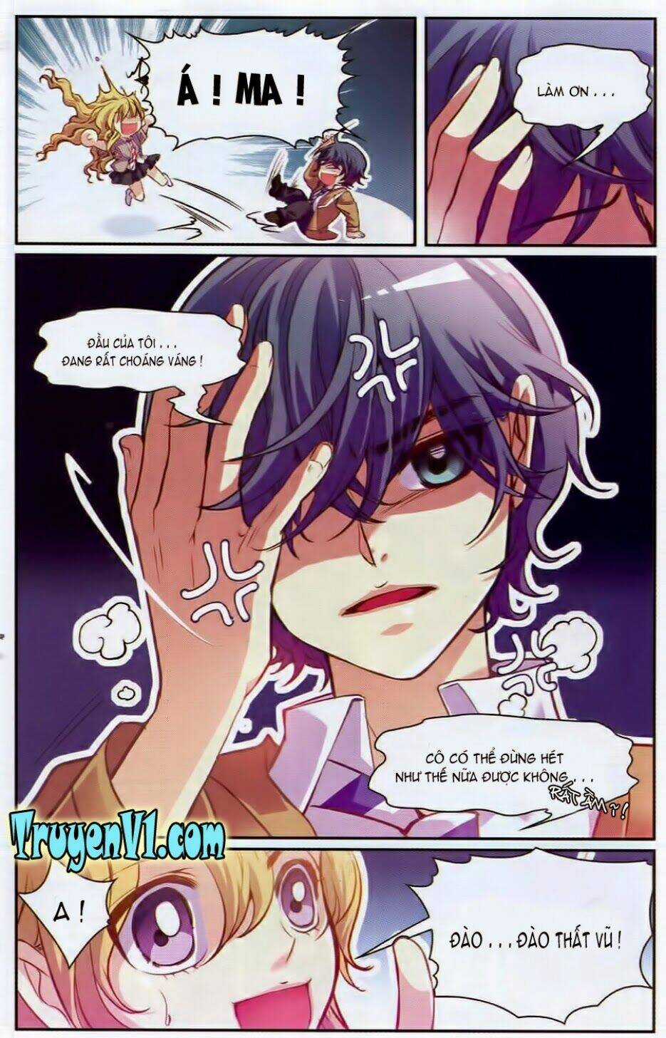 Địch Trần Tư Dị Văn Lục - Chapter 2 - Trang 8