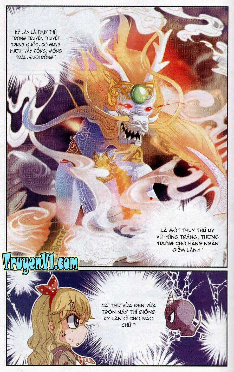 Địch Trần Tư Dị Văn Lục - Chapter 3 - Trang 10