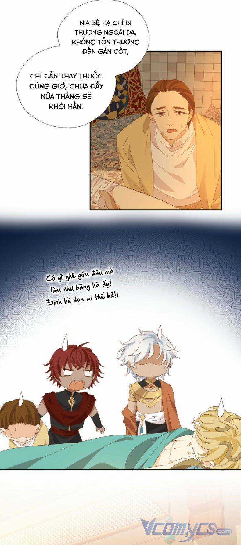 Địch Úc Đa Chi Ca - Chapter 147 - Trang 9