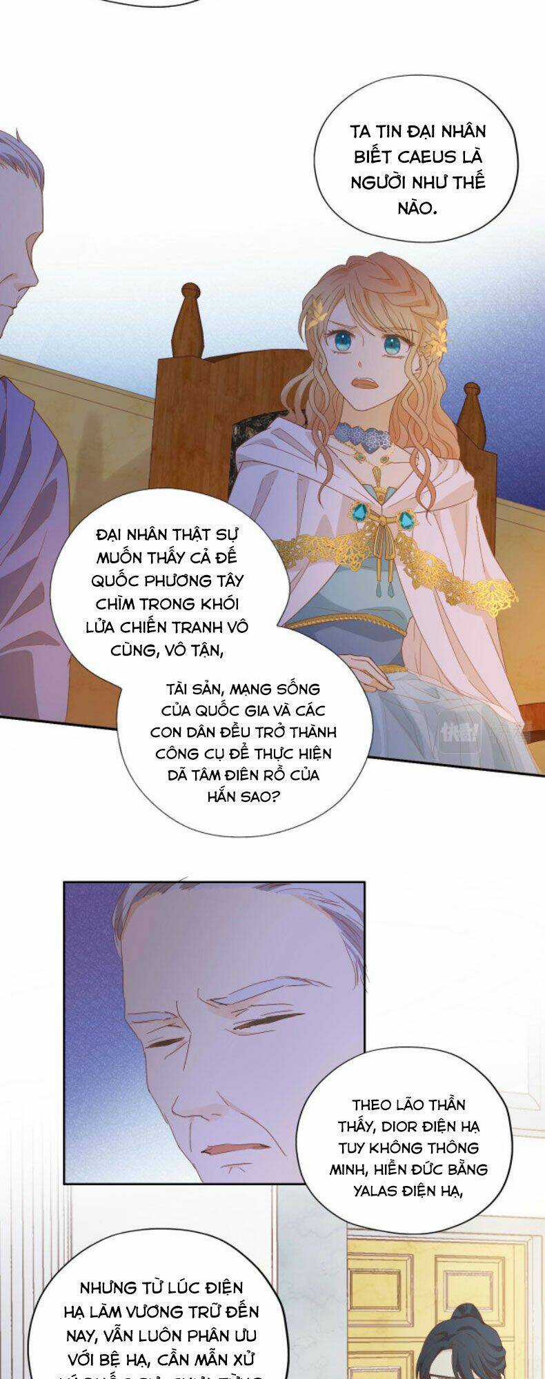 Địch Úc Đa Chi Ca - Chapter 148 - Trang 34