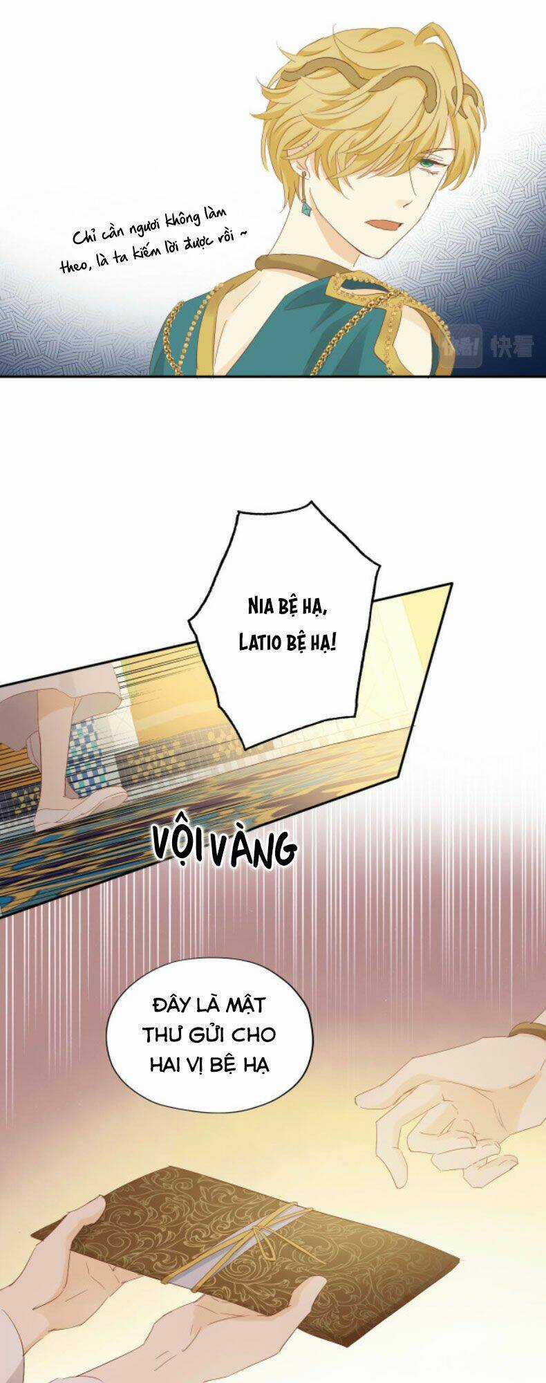 Địch Úc Đa Chi Ca - Chapter 157 - Trang 5