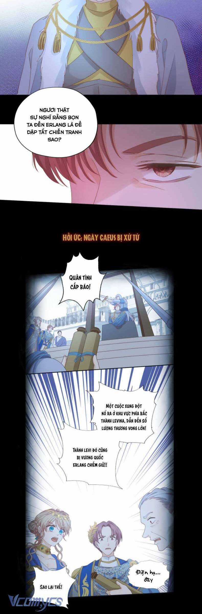 Địch Úc Đa Chi Ca - Chapter 167 - Trang 20