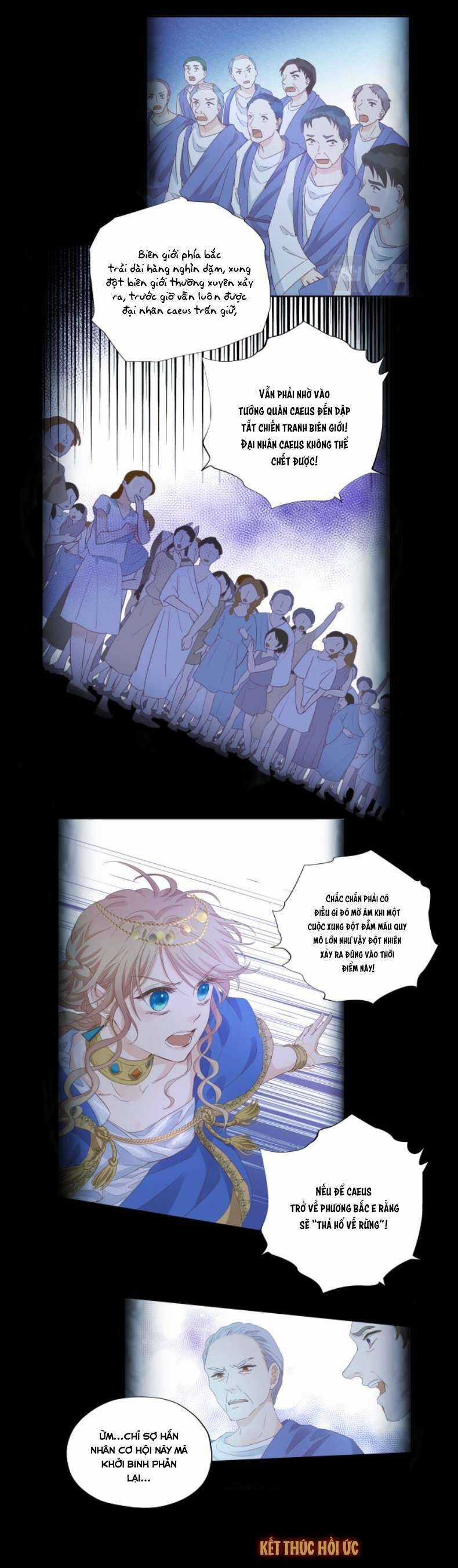 Địch Úc Đa Chi Ca - Chapter 167 - Trang 21