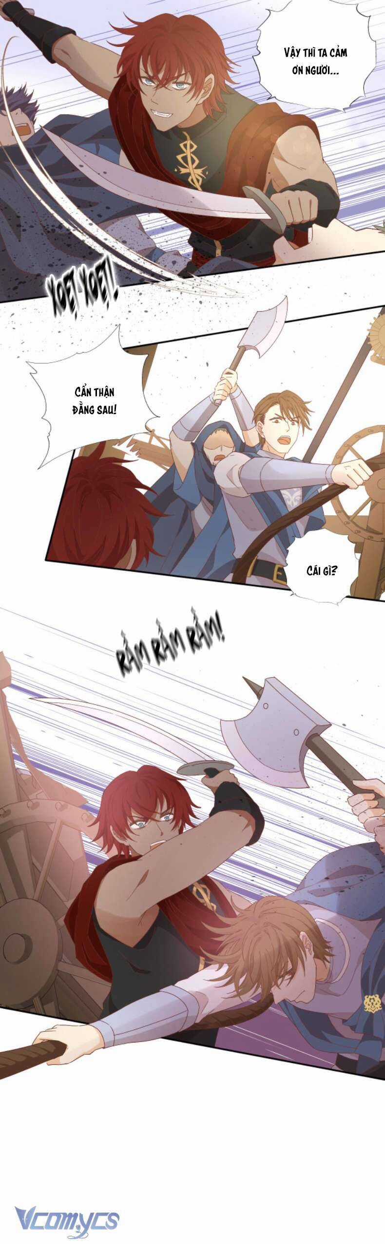 Địch Úc Đa Chi Ca - Chapter 174 - Trang 12