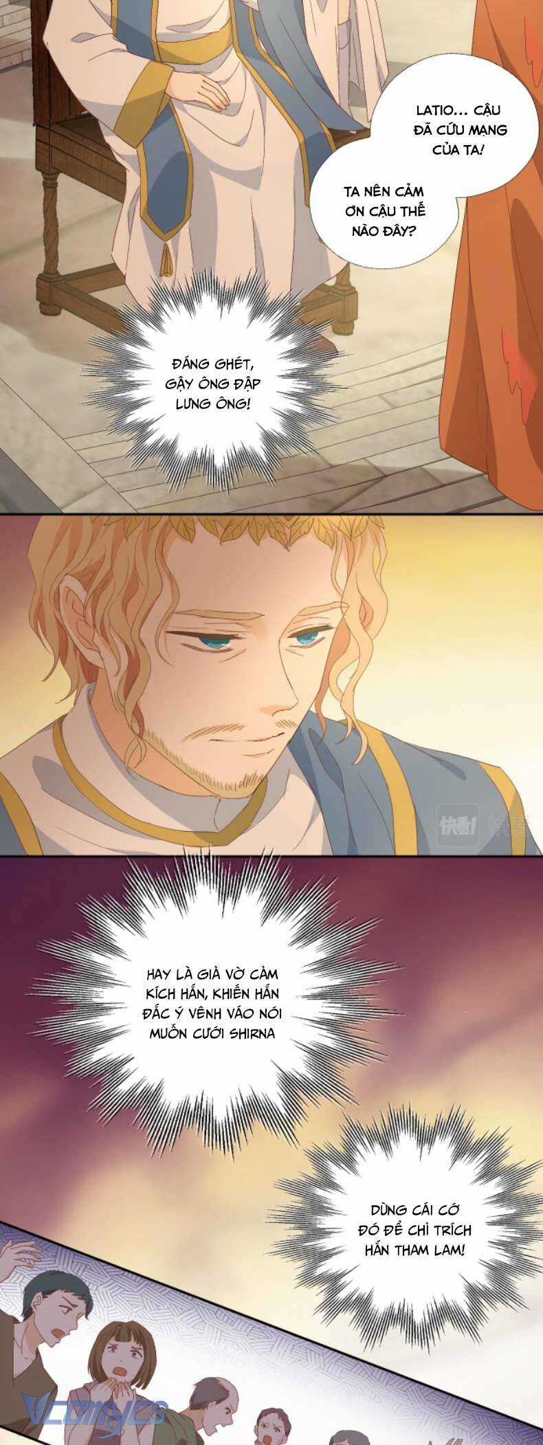 Địch Úc Đa Chi Ca - Chapter 174 - Trang 29