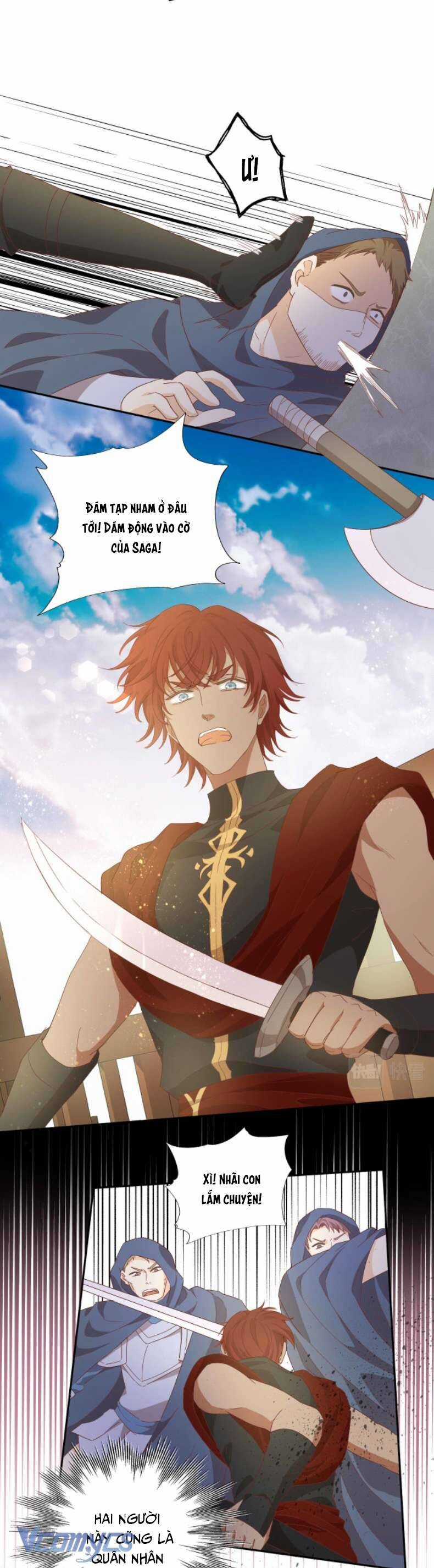 Địch Úc Đa Chi Ca - Chapter 174 - Trang 9