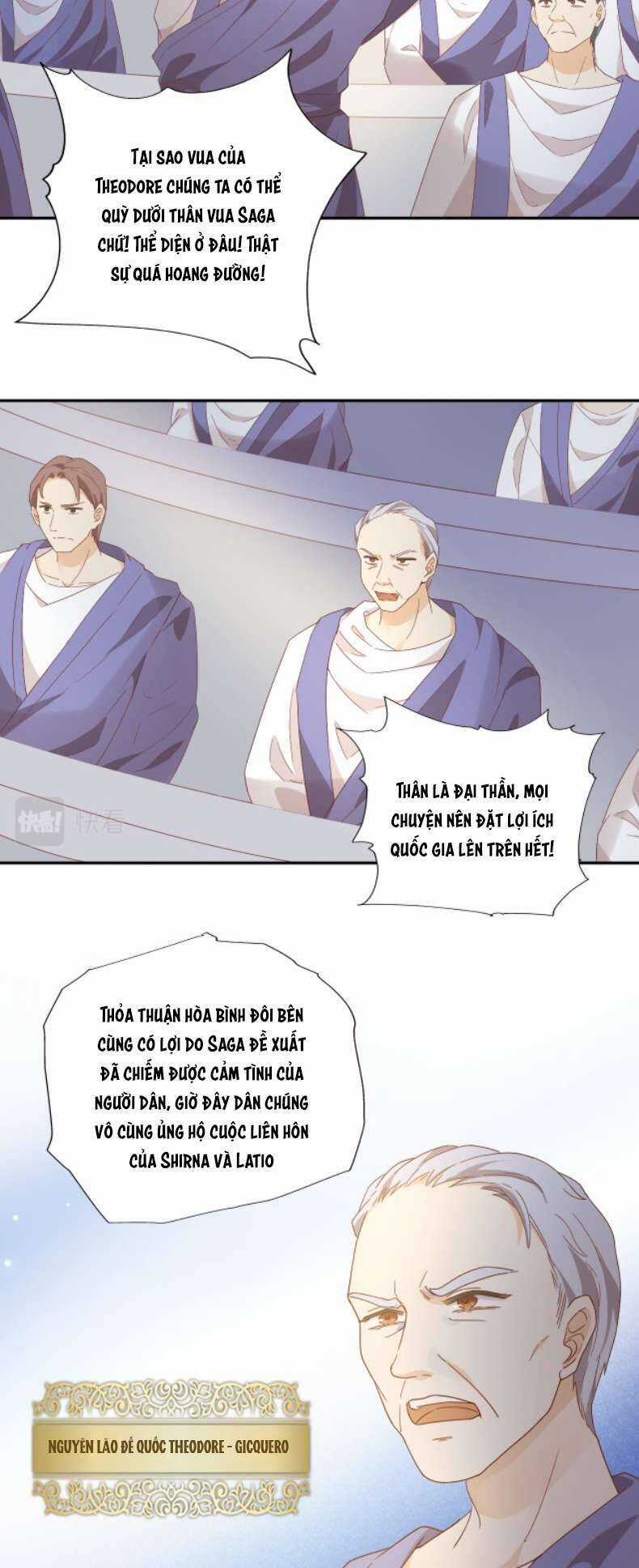 Địch Úc Đa Chi Ca - Chapter 175 - Trang 19