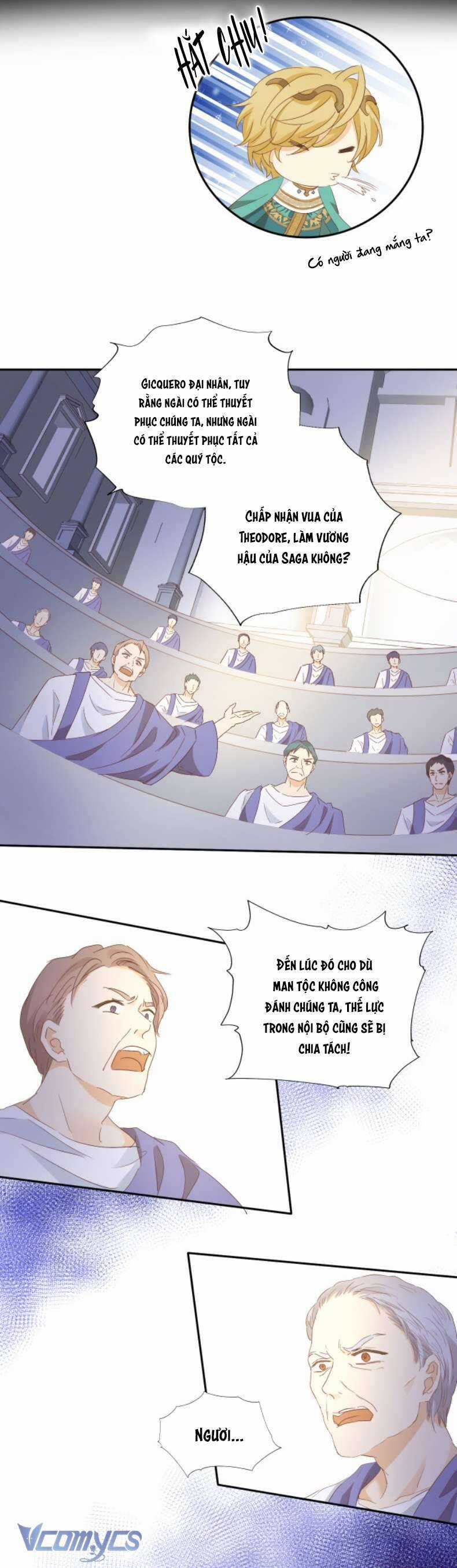 Địch Úc Đa Chi Ca - Chapter 175 - Trang 23